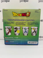 Just Funky Dragon Ball Super Set of 4 Mini Glasses