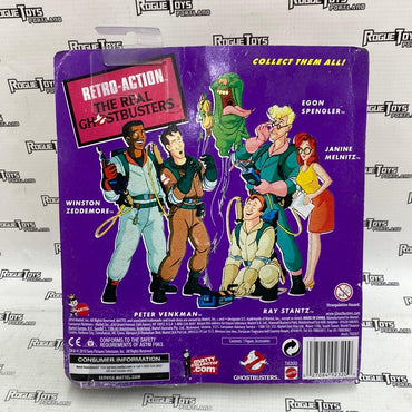 Mattel Retro Action The Real Ghostbusters Ray Stantz - Rogue Toys