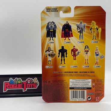 Mattel DC Super Heroes Justice League Unlimited Wonder Woman