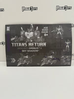 Hasbro Transformers Generations Titans Return Leader Class Decepticon Sky Shadow & Ominus