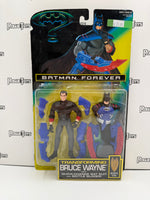 Kenner Batman Forever Transforming Bruce Wayne w/ Quick-Change Bat Suit and Battle Blades!