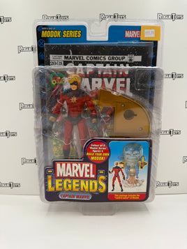 ToyBiz Marvel Legends Modok Series Captain Marvel