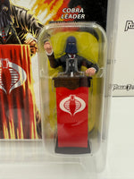 Hasbro G.I. Joe Cobra Enemy! Cobra Leader Cobra Commander (SDCC Exclusive)
