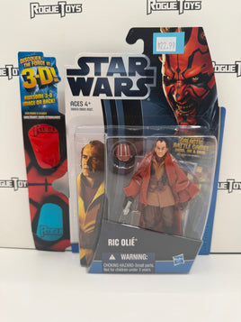 Hasbro Star Wars Discover the Force in 3D Ric Olié