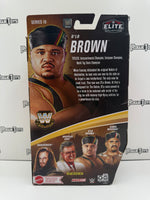 Mattel WWE Elite Collection Legends Series 19 D’Lo Brown (Target Exclusive)