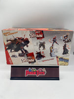 McFarlane Toys The Art of Spawn Series 27 Spawn vs Al Simmons Deluxe Boxed Set