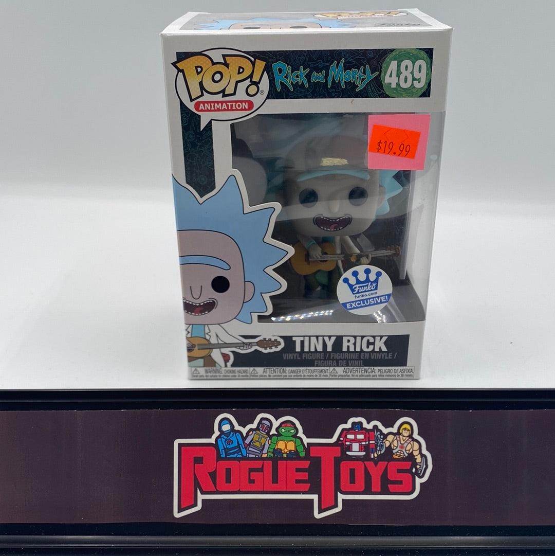 Funko POP! Animation Rick and Morty Tiny Rick (Funko.com Exclusive)