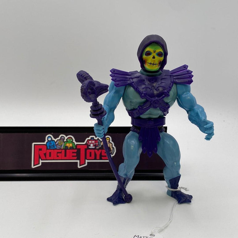 1981 skeletor best sale action figure