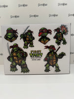 NECA Reel Toys Nickelodeon Eastman and Laird’s Teenage Mutant Ninja Turtles (TMNT) The First Turtles