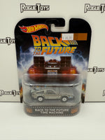 Mattel Hot Wheels Back to the Future Time Machine