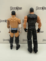 Mattel WWE Basic Battle Packs Series 23 CM Punk vs. Mr. McMahon