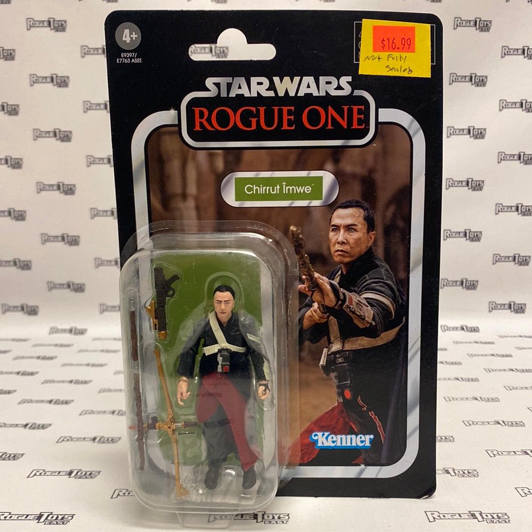 Kenner Star Wars: Rogue One Chirrut Îmwe (Not Fully Sealed) - Rogue Toys