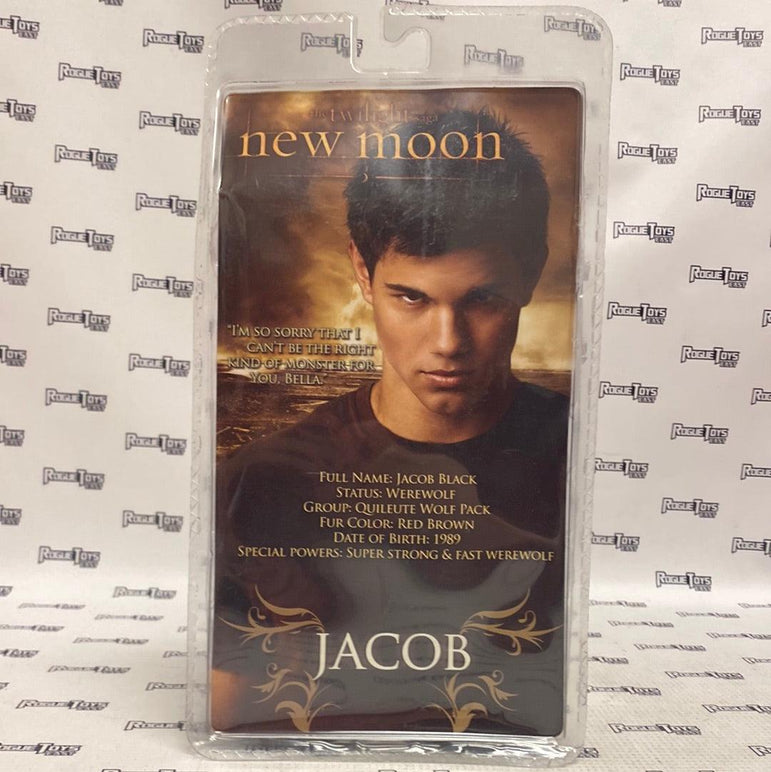NECA The Twilight Saga New Moon Jacob