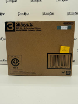Bandai Spirits S.H.Figuarts Dragon Ball Z Majin Vegeta SSJ (SDCC 2023 Exclusive)