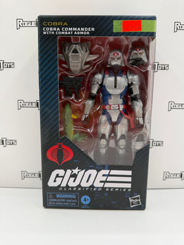 Hasbro G.I. Joe Classified Series Cobra Commander with Combat Armor