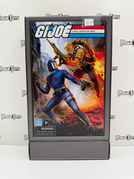 Hasbro G.I. Joe A Real American Hero (ARAH) Duke vs. Cobra Commander