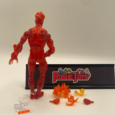 Hasbro Marvel Legends Retro Fantastic Four Human Torch (Complete) - Rogue Toys