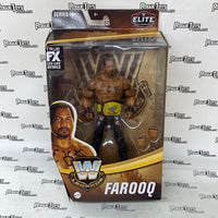 WWE Elite Legends Collection Series 16 Farooq