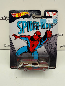 Mattel Hot Wheels Spider-Man! ‘64 Chevy Nova Delivery