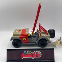 Kenner Jurassic Park Bush Devil Tracker Jeep (Incomplete with Figure)