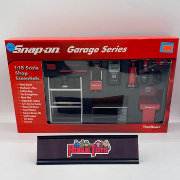 Snap-On True Scale Miniatures Garage Series 1:18 Scale Shop Essentials