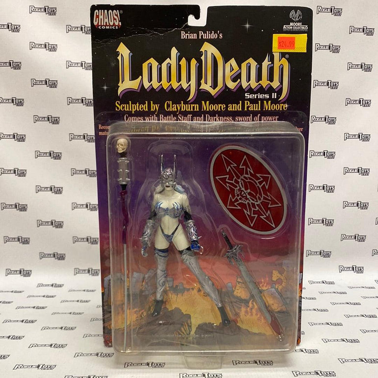 Moore Action Collectibles Chaos! Comics Brian Pulido’s Lady Demon Series II