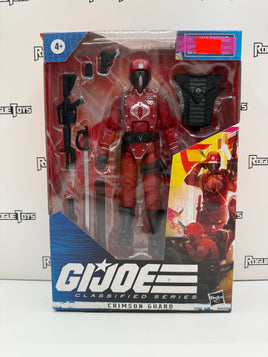 Hasbro G.I. Joe Classified Series Crimson Guard