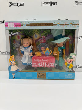 Mattel Barbie Collectibles Collector Edition Kelly and Tommy as Alice and the Mad Hatter