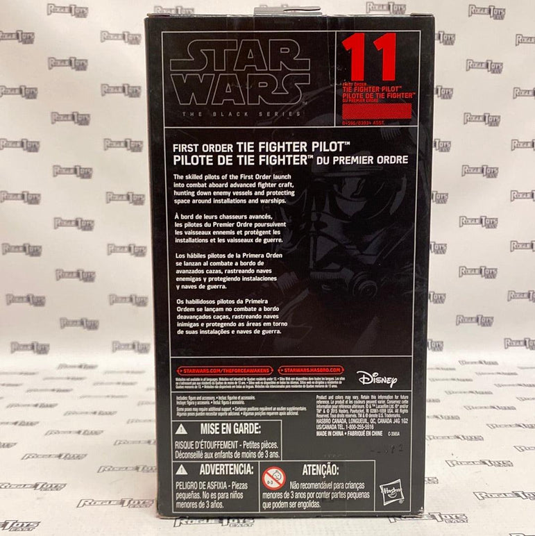 Hasbro Star Wars The Black Series First Order TIE Fighter Pilot