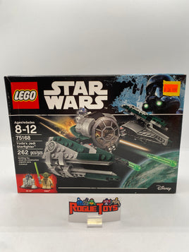 LEGO Star Wars 75168 Yoda’s Jedi Starfighter