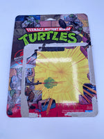 Playmates 1988 Teenage Mutant Ninja Turtles Rocksteady (Hardhead, Cardback says 1990)