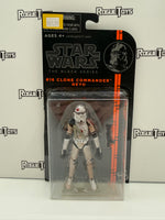 Hasbro Star Wars The Black Series Orange Line #16 Clone Commander Neyo