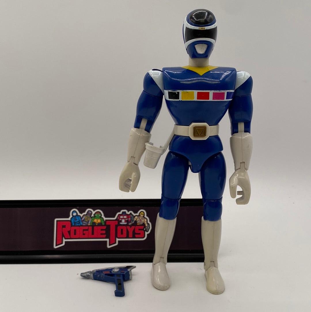 Bandai 1998 8” Power Rangers in Space Blue Ranger