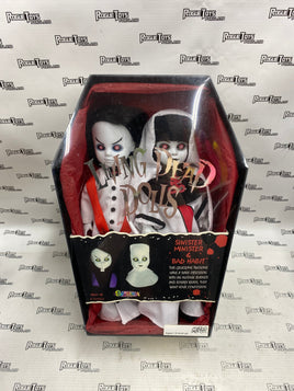Living Dead Dolls Sinister Minister & Bad Habit Autographed By Ed Long & Damien Glonek (Open Box)