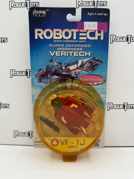 Toynami Harmony Gold Robotech Super Deformed Morphers Veritech VF-1J Miriya