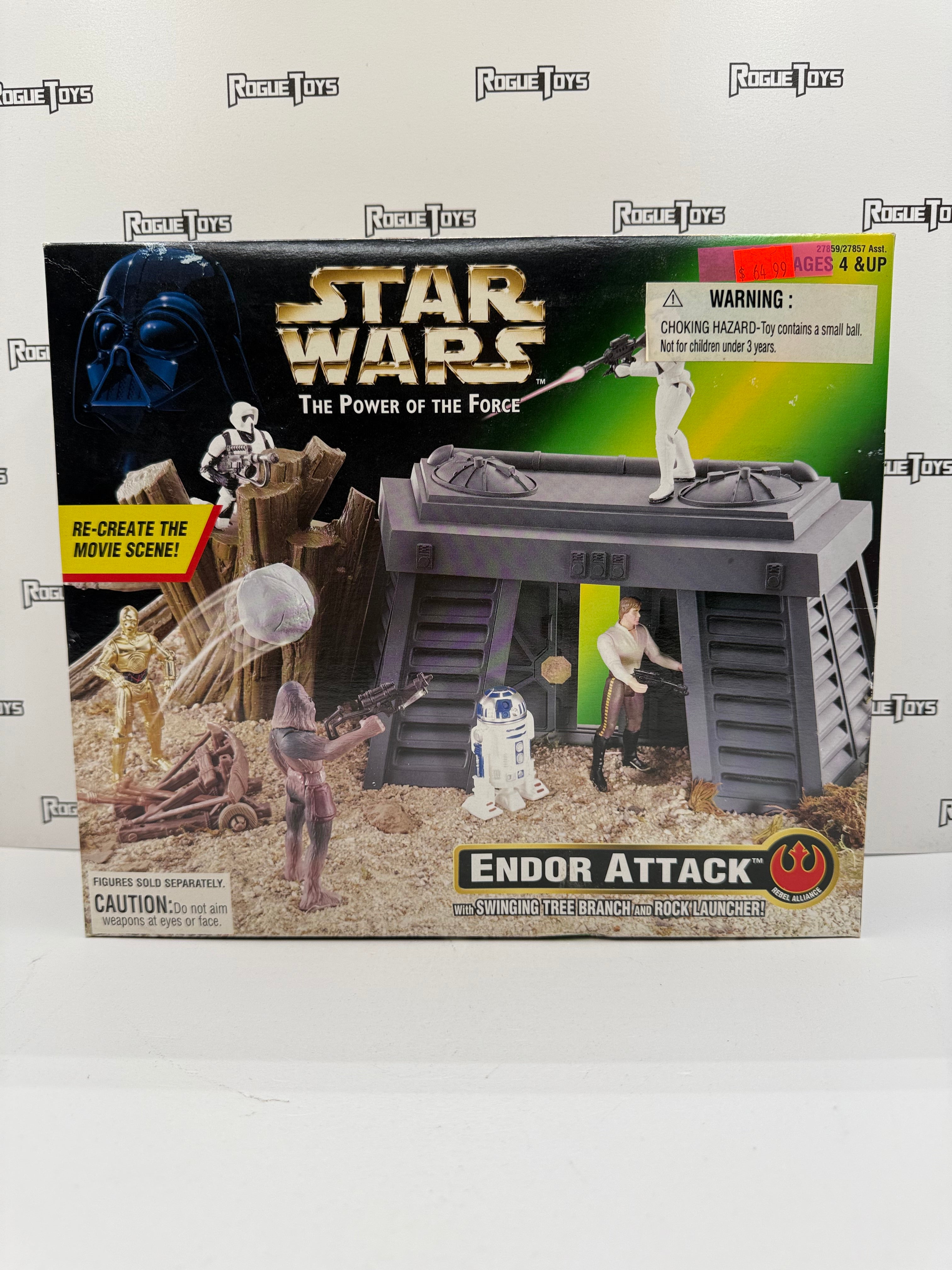 Kenner Star Wars The Power of the Force Rebel Alliance Endor