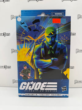 Hasbro G.I. Joe Classified Series Vincent R. “Falcon” Falcone
