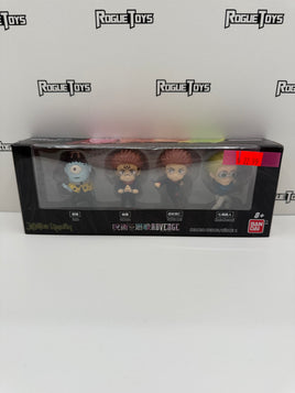Bandai Shokugan Jujutsu Kaisen Adverge Motion 2 4-Pack Jogo / Sukuna / Yuji Itadori / Kento Nanami