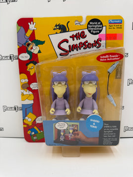 Playmates The Simpsons Series 8 Sherri & Terri