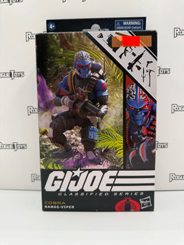 Hasbro G.I. Joe Classified Series Cobra Range-Viper