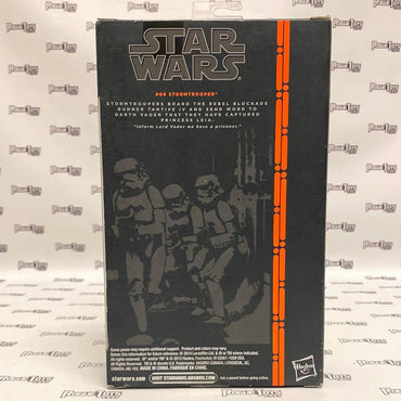 Hasbro Star Wars The Black Series Orange Line #09 Stormtrooper