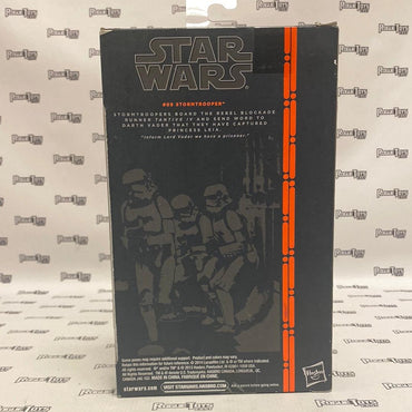 Hasbro Star Wars The Black Series Orange Line #09 Stormtrooper - Rogue Toys