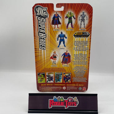 Mattel DC Super Heroes Superman Brainiac