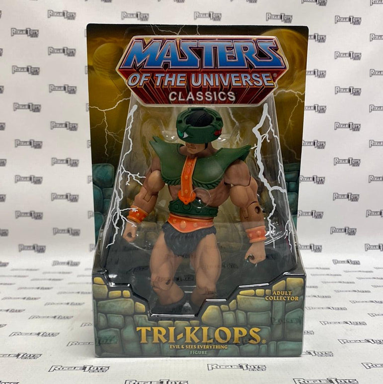 Mattel Masters of the Universe Classics Tri-Klops (Opened/Incomplete) - Rogue Toys