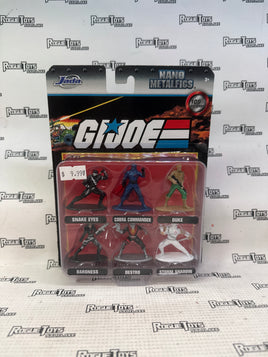 G.I. Joe Nano MetalFigs 6-Pack