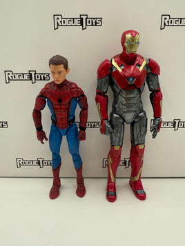 Hasbro Marvel Legends Spider-Man Homecoming 2-Pack Spider-Man & Iron Man