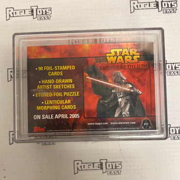 Topps 2005 Star Wars Revenge of the Sith Cards - Rogue Toys