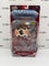 Mattel Masters of the Universe (MOTU) Battle Sound He-Man Figure & Diamond Ray of Disappearance Video