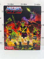 Mattel Masters of the Universe (MOTU) Origins Glow in the Dark Skeleton Warriors