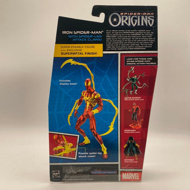 Hasbro Marvel Spider-Man Origins Iron Spider-Man